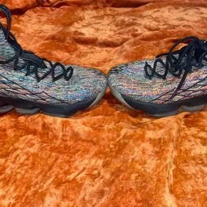 Nike/LeBron James | Shoes | 25 Lebron James 15s Black 